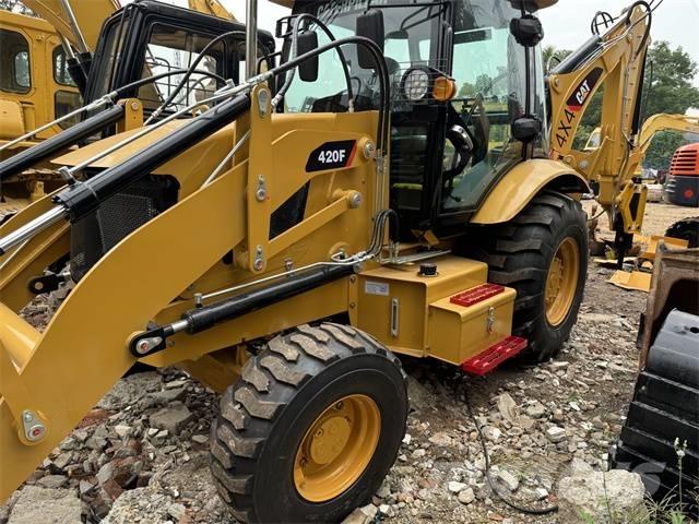CAT 420 F Retrocargadoras