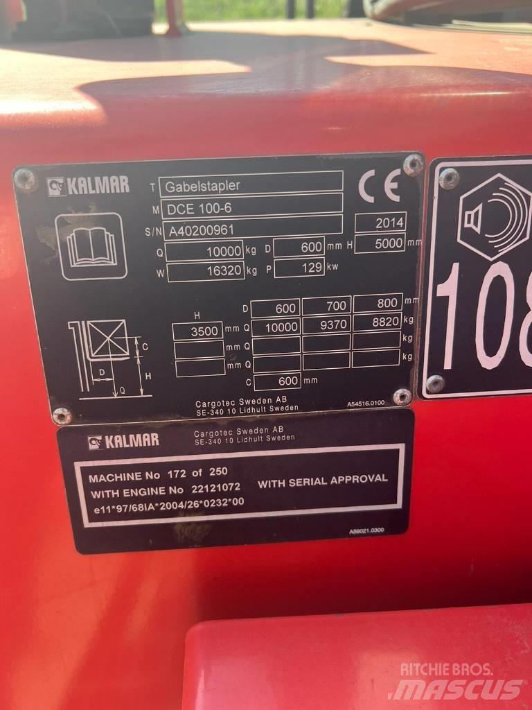 Kalmar DCE100-6 Carretillas diesel