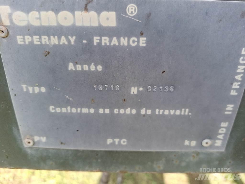 Tecnoma GT 30 Pulverizadores arrastrados