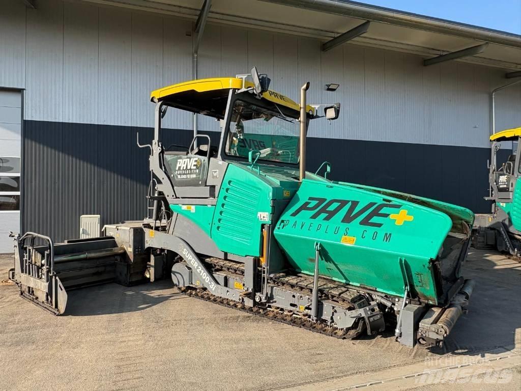 Vögele SUPER 2100-3i Asfaltadoras