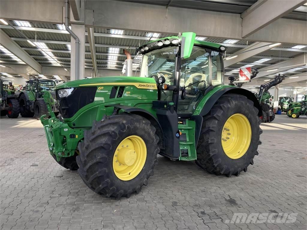 John Deere 6R 185 Tractores