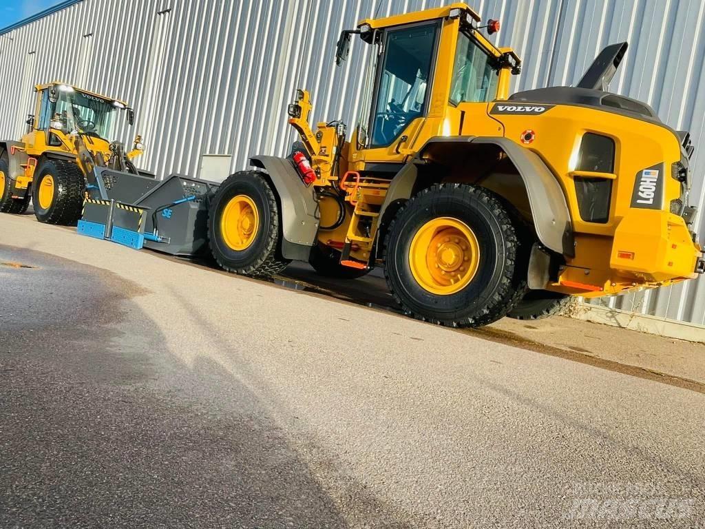 Volvo L 60 H Cargadoras sobre ruedas
