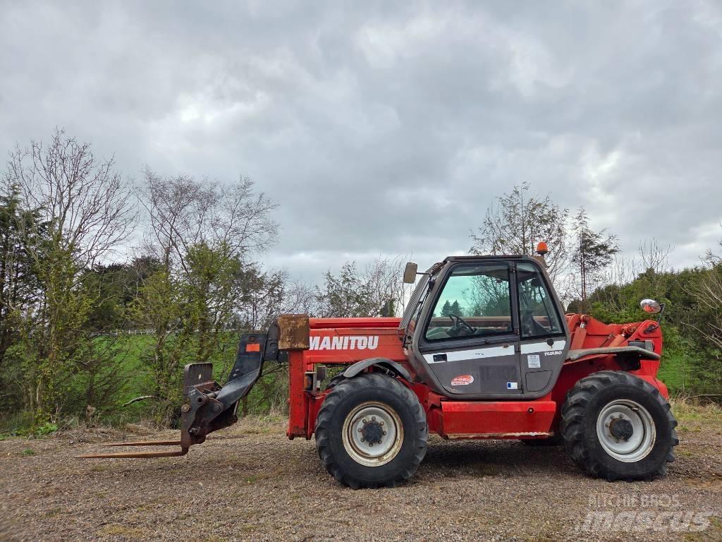 Manitou MT 1740 SL T Carretillas telescópicas