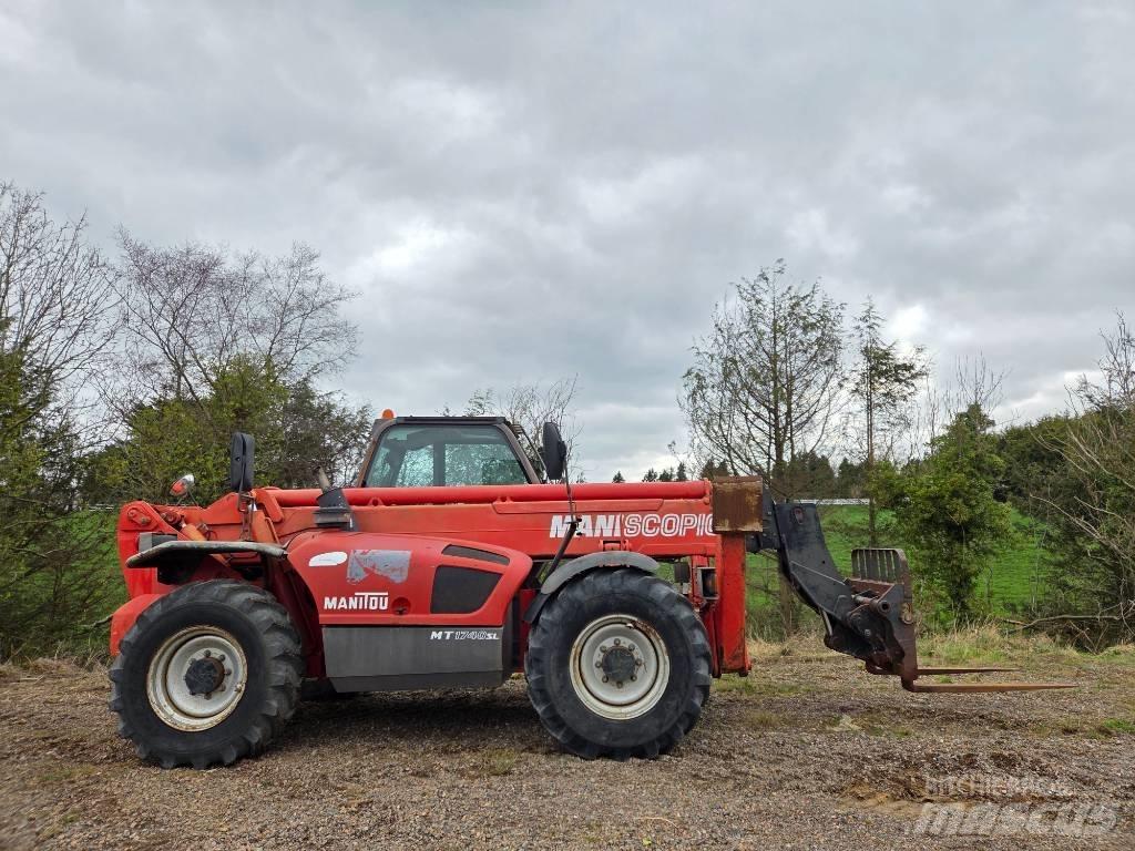 Manitou MT 1740 SL T Carretillas telescópicas