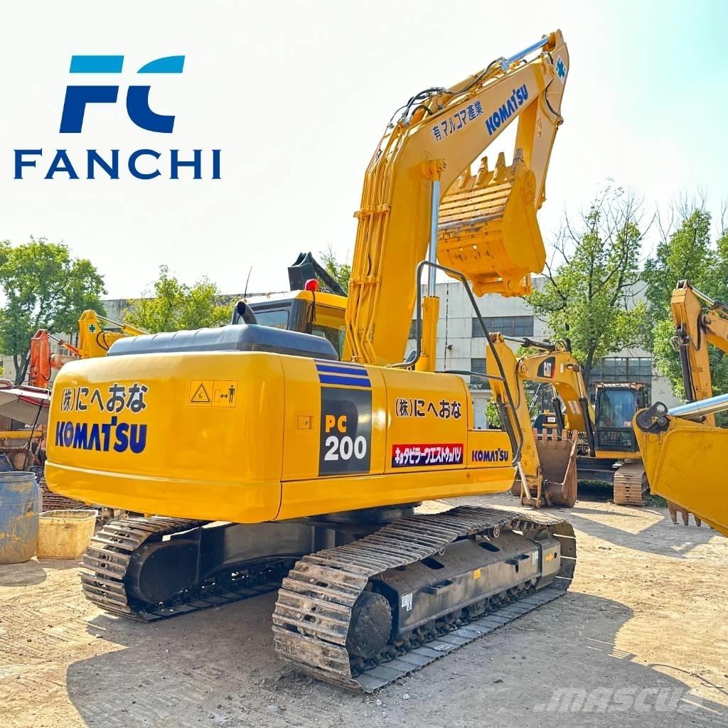 Komatsu PC 200-8 Excavadoras de cadenas