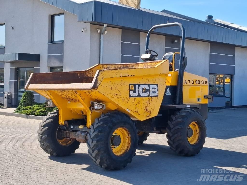 JCB 9TFT Dúmpers de obra