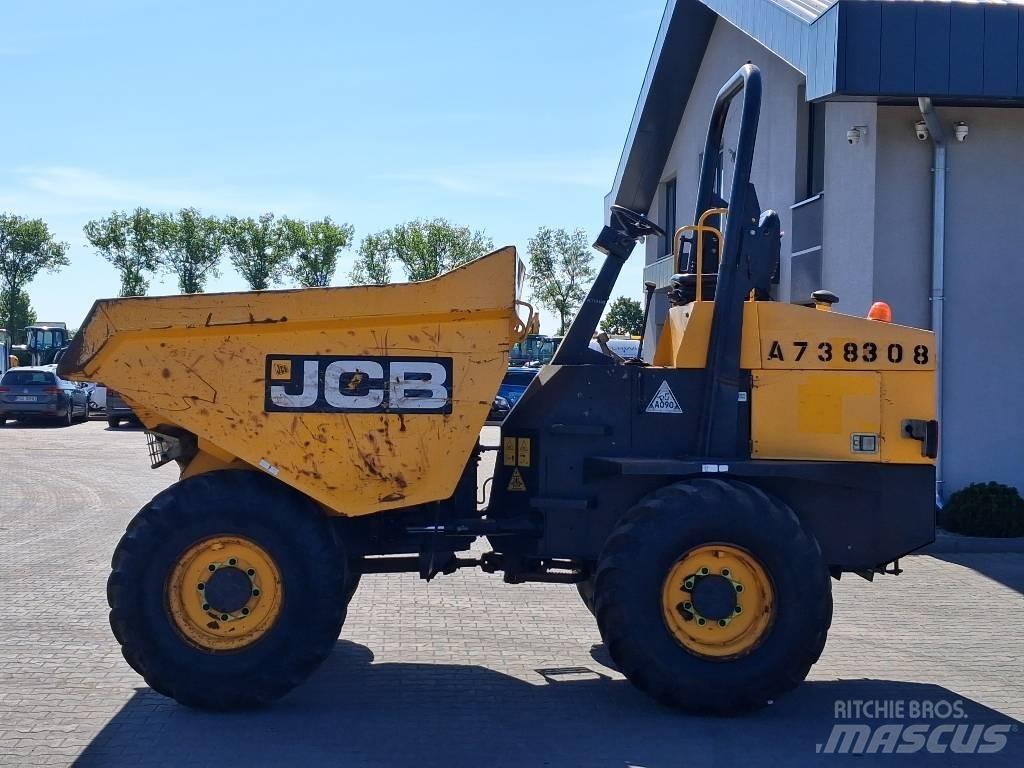 JCB 9TFT Dúmpers de obra