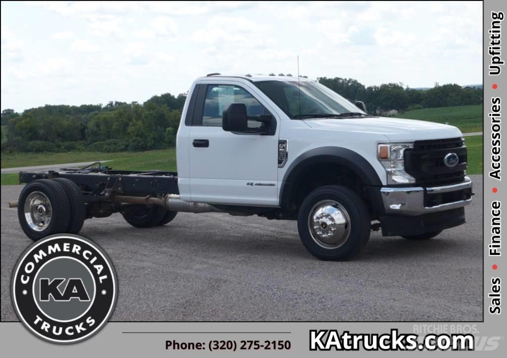 Ford F 550 XL SD Camiones chasis