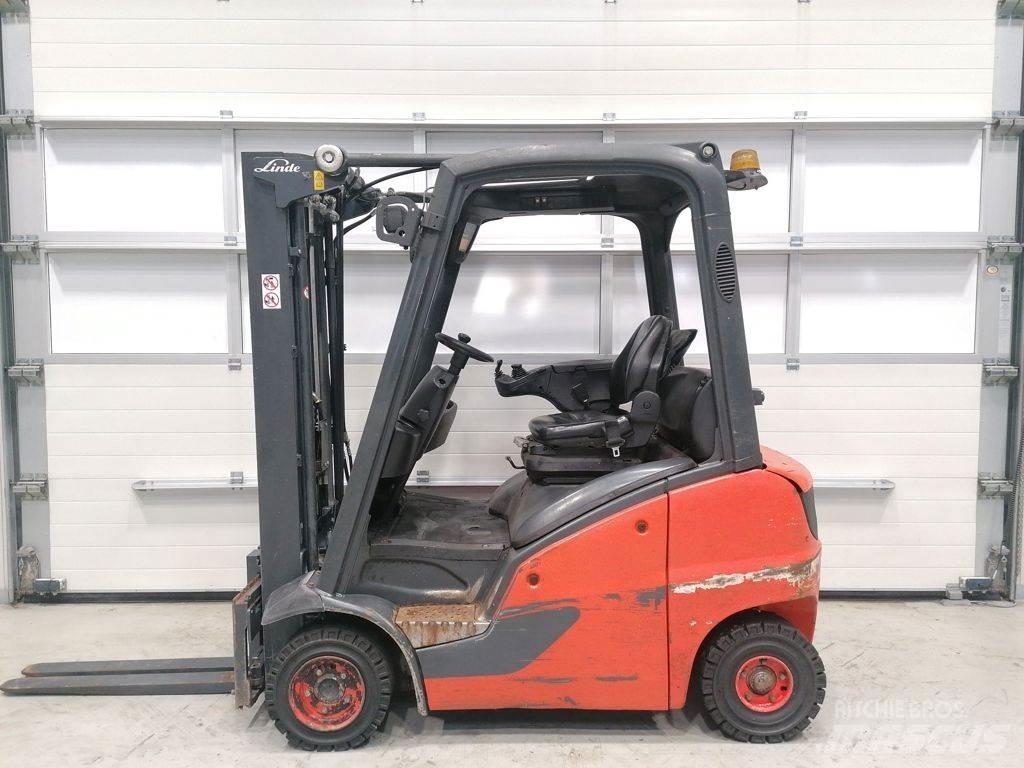 Linde H18D-02 Carretillas diesel