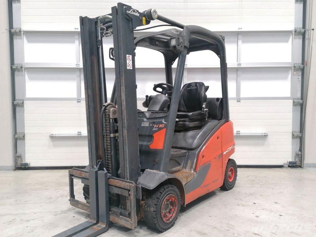 Linde H18D-02 Carretillas diesel