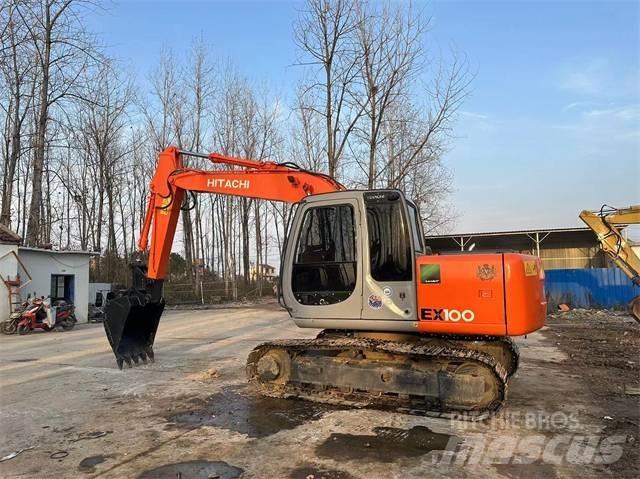 Hitachi EX 100-5 Excavadoras de cadenas