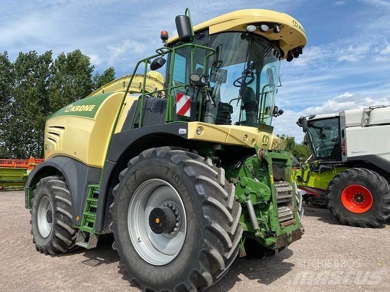 Krone BIG X 630 Picadoras de forraje autopropulsadas