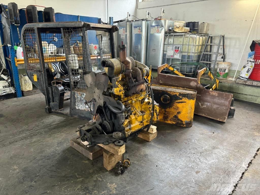 John Deere 540 B Arrastrador de troncos