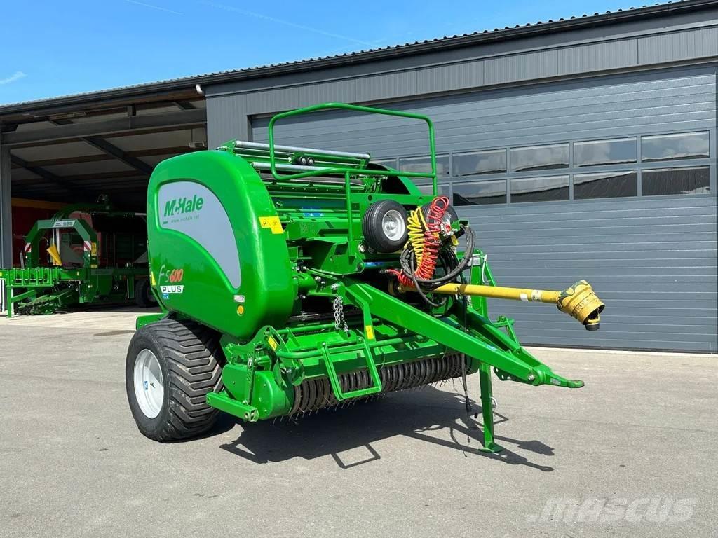 McHale F5600 plus Cosechadoras de forraje