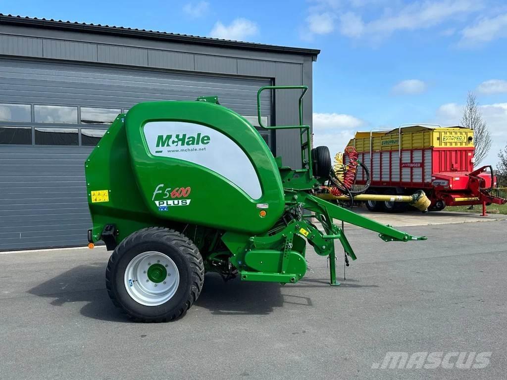 McHale F5600 plus Cosechadoras de forraje