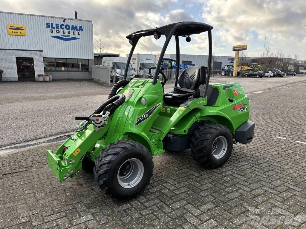 Avant 755I TDL Cargadoras sobre ruedas