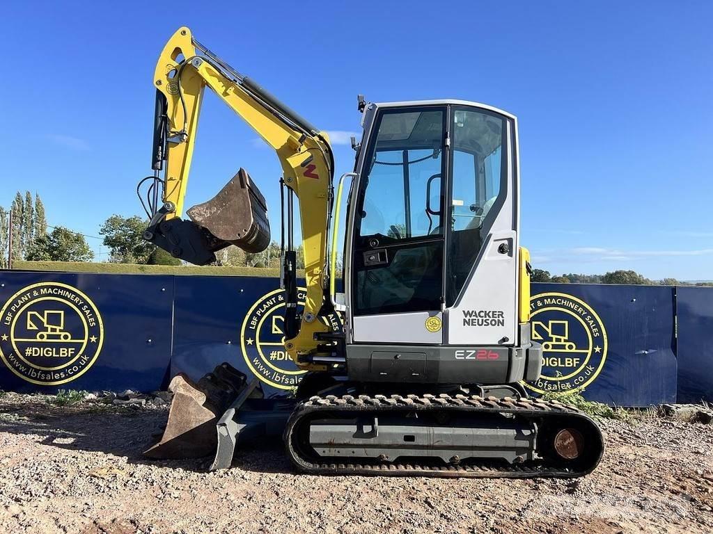 Wacker Neuson EZ26 Mini excavadoras < 7t