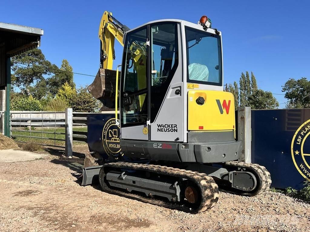 Wacker Neuson EZ26 Mini excavadoras < 7t