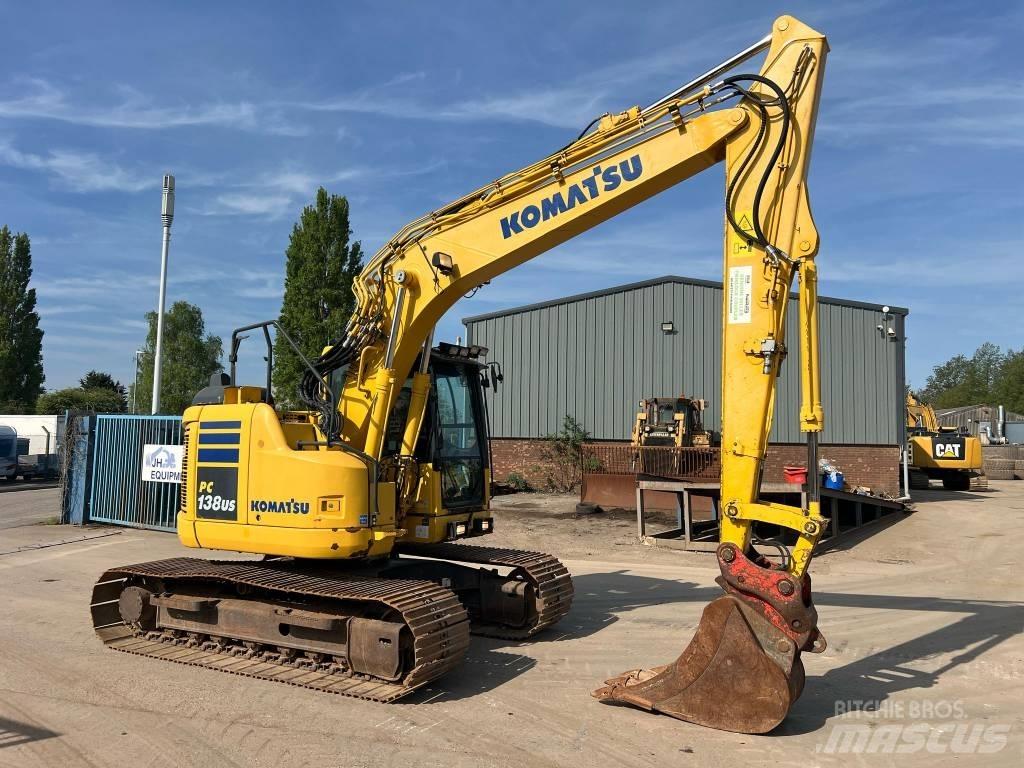 Komatsu PC 138 Excavadoras de cadenas