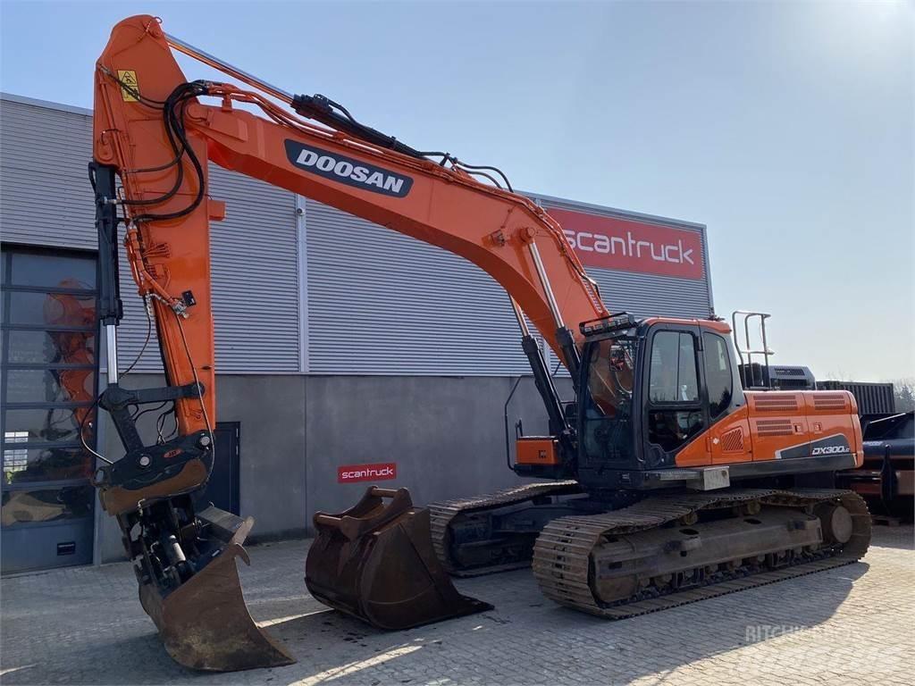 Doosan DX300LC-5 Excavadoras de cadenas
