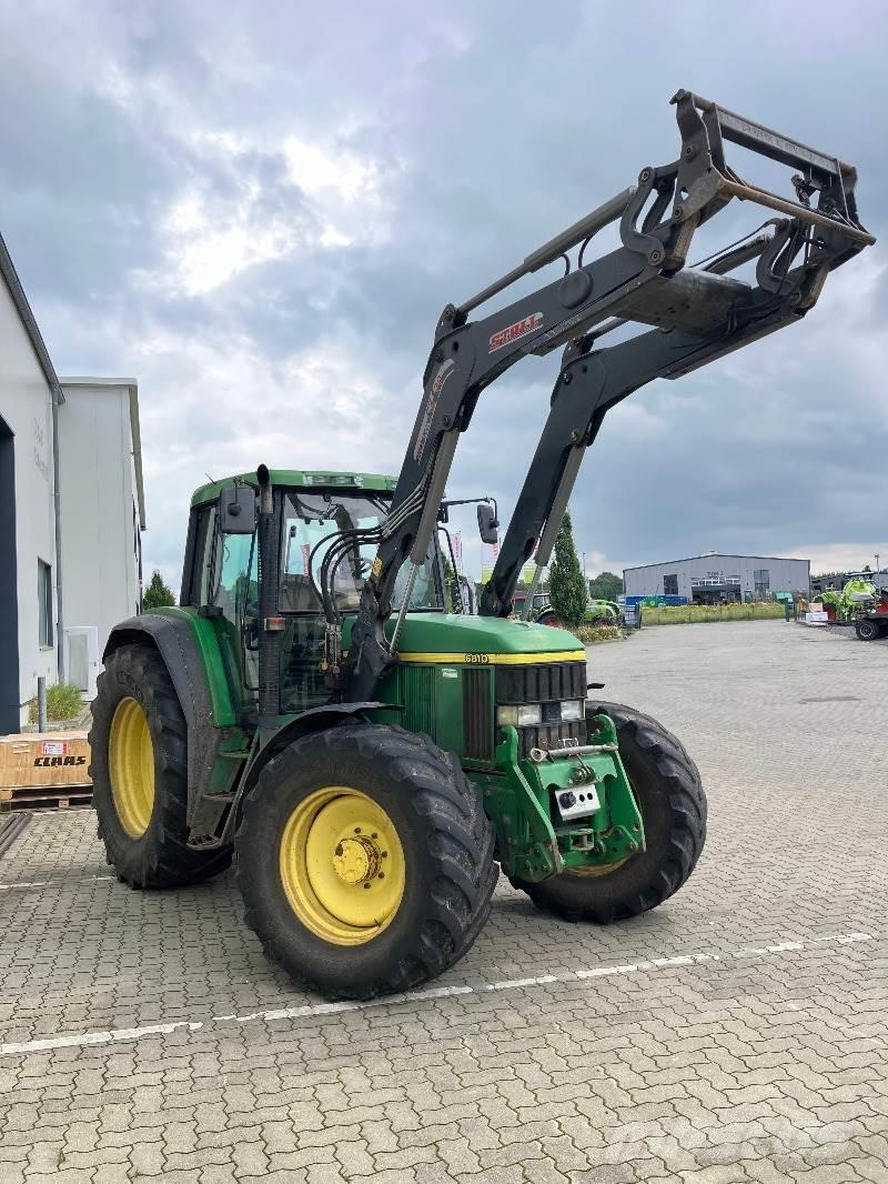 John Deere 6810 Tractores