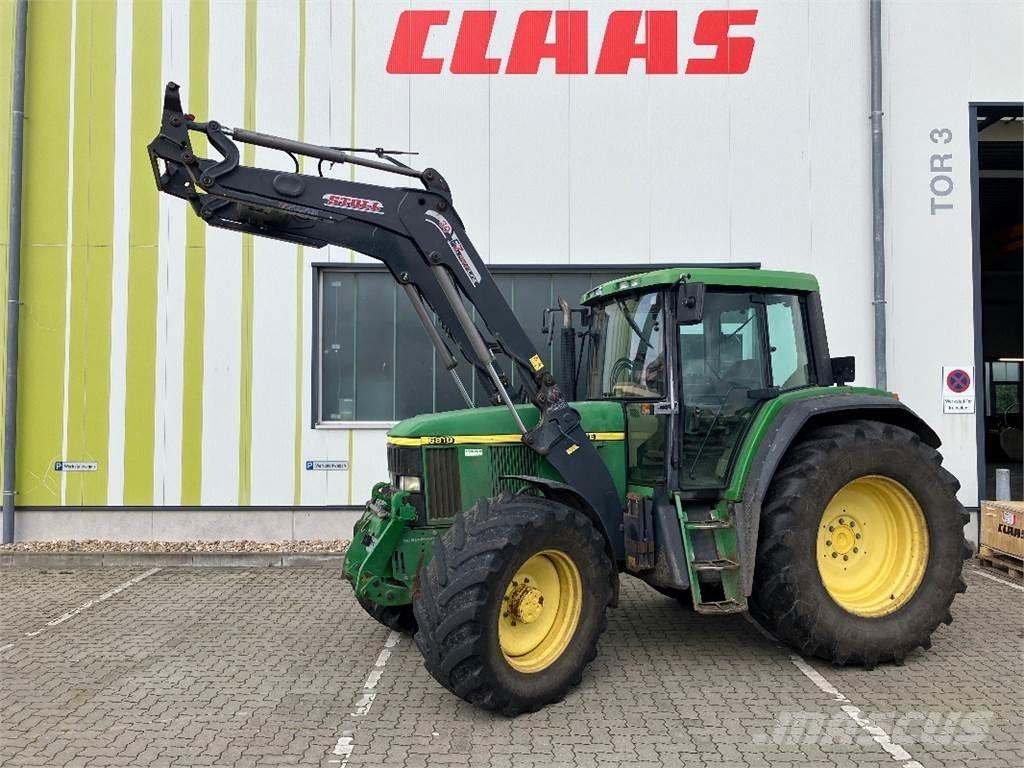 John Deere 6810 Tractores