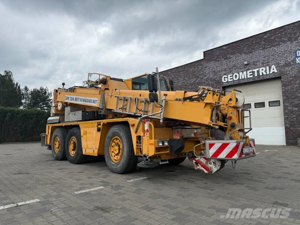 Demag AC 40-1 City Grúas todo terreno