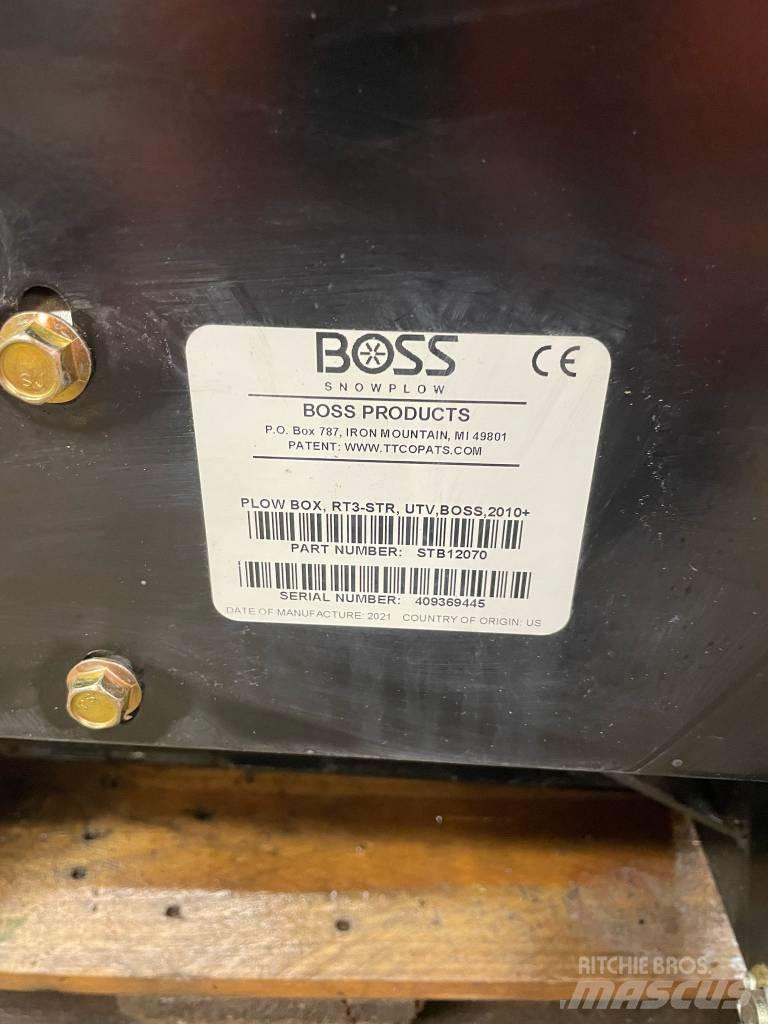 Boss SK-R 6' Box Plow Láminas y cuñas quitanieves