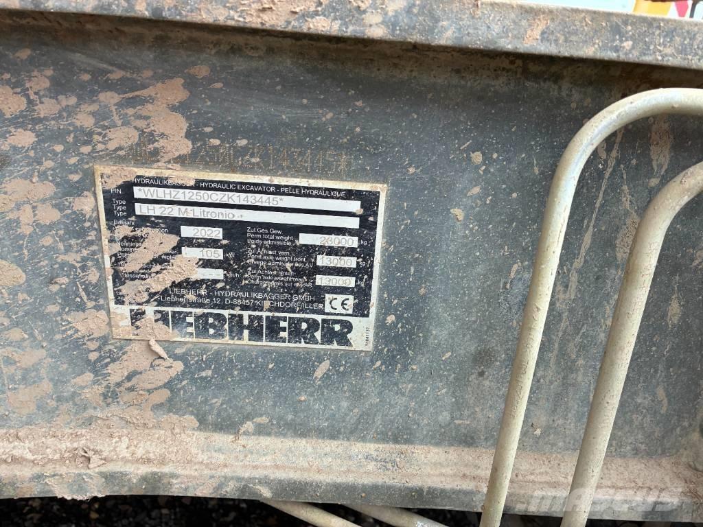 Liebherr LH 22 M Excavadoras de manutención
