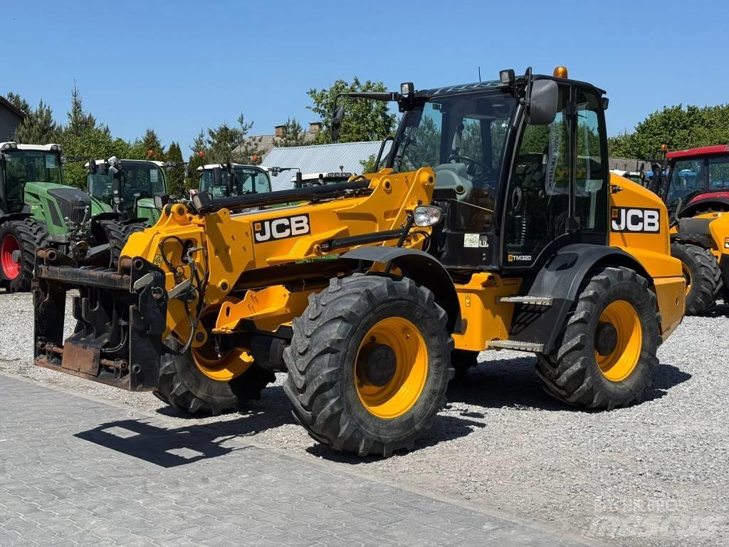 JCB TM 320 Manipuladores telescópicos agrícolas