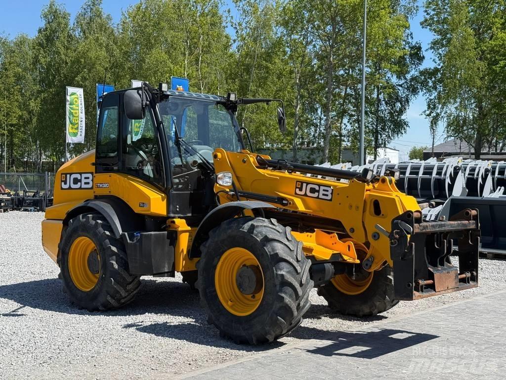 JCB TM 320 Manipuladores telescópicos agrícolas