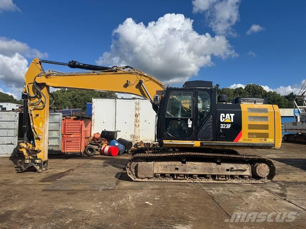 CAT 323 F L Excavadoras de cadenas