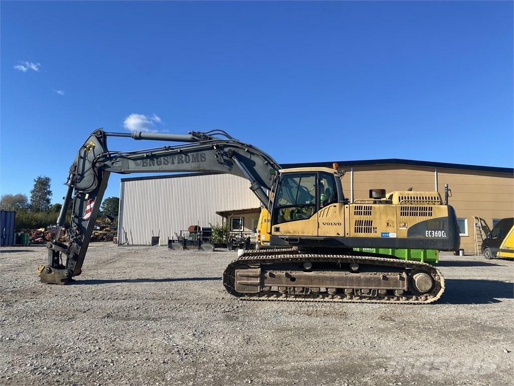 Volvo EC 360 C Excavadoras de cadenas
