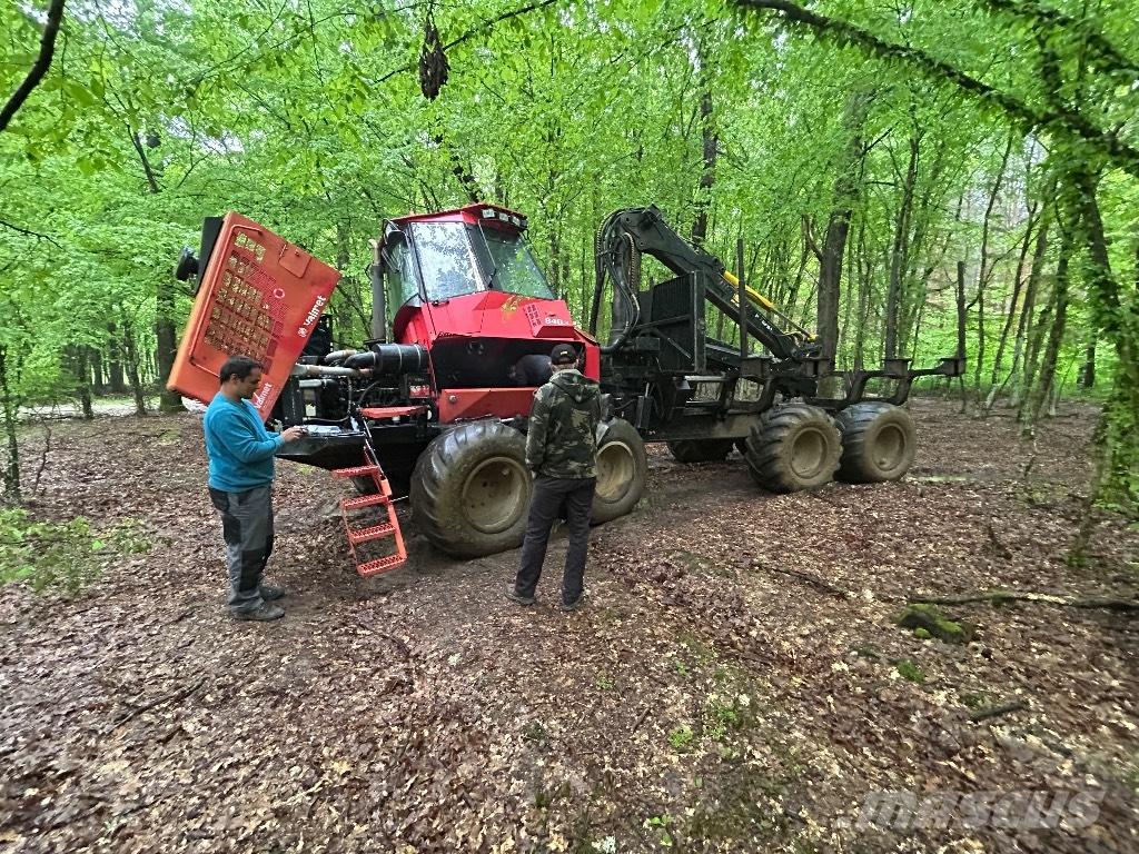 Valmet 840.2 Autocargadoras