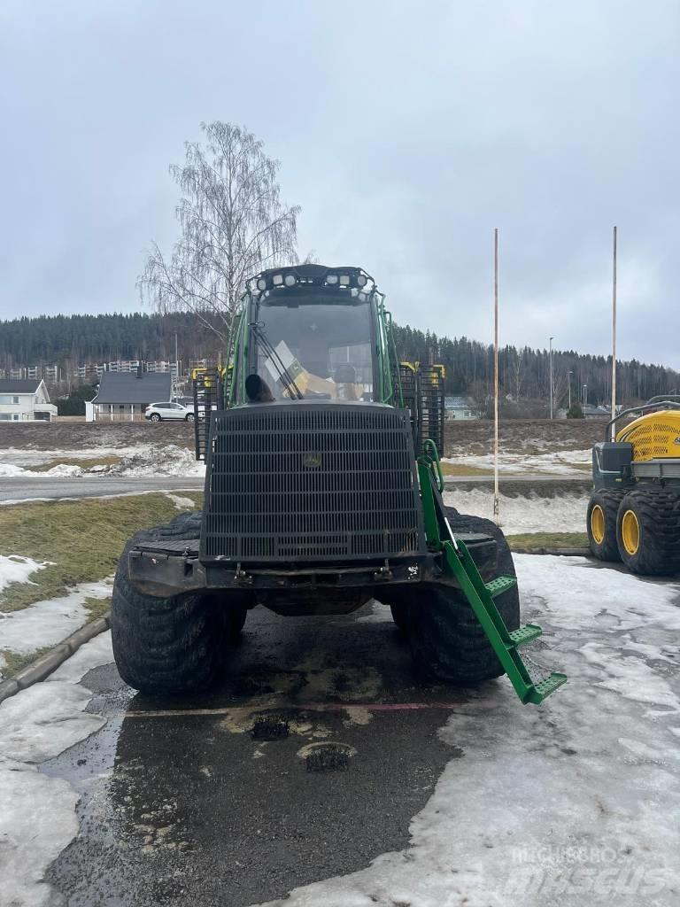John Deere 1210 E Autocargadoras