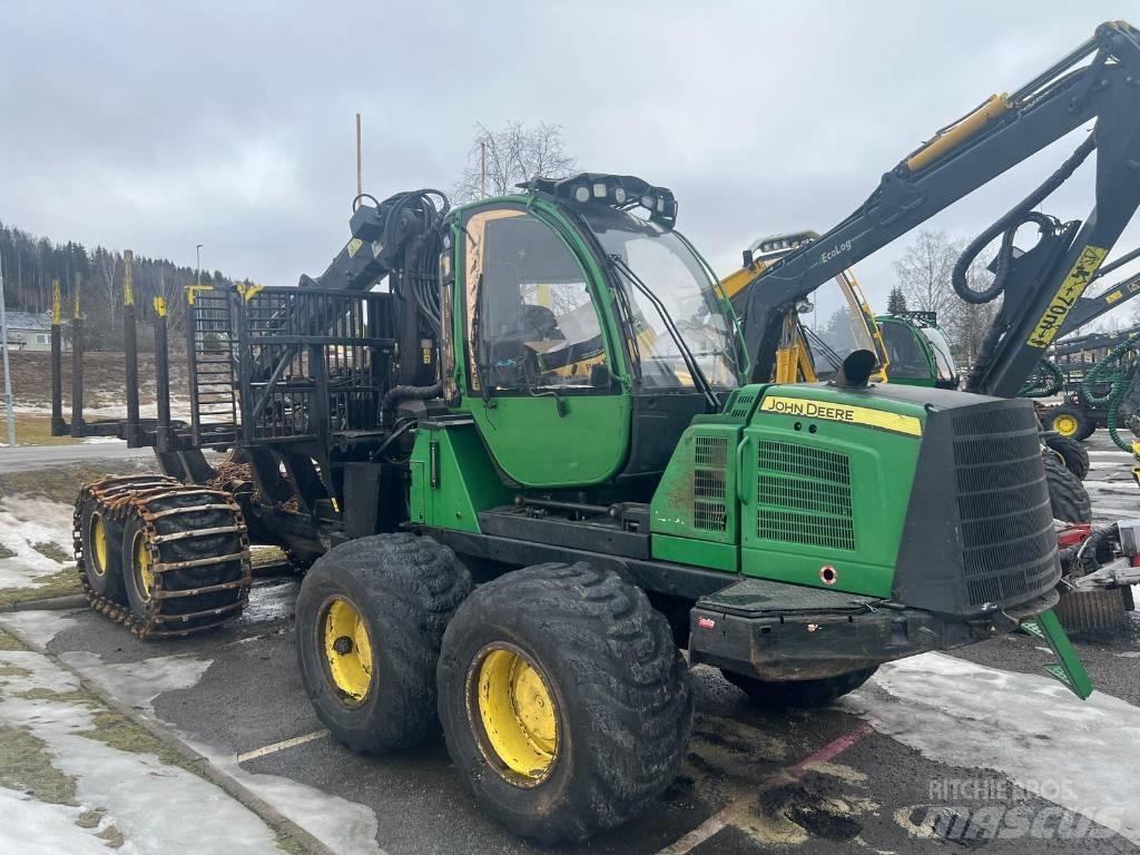 John Deere 1210 E Autocargadoras