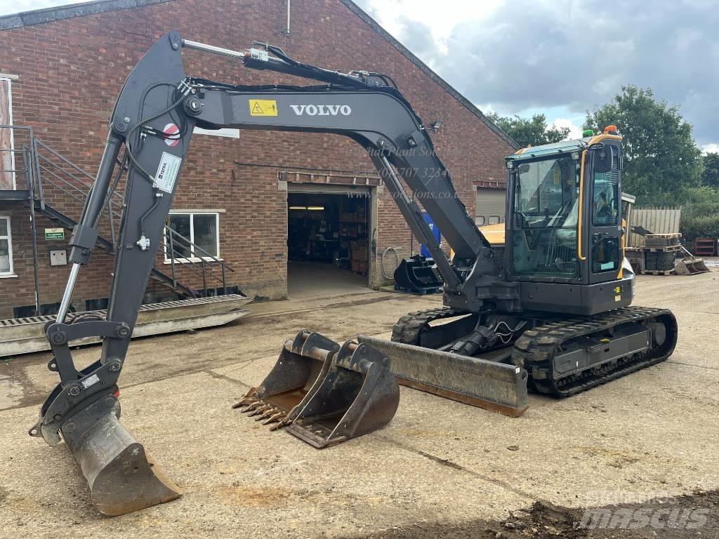 Volvo ECR 88 D PRO Excavadoras 7t - 12t