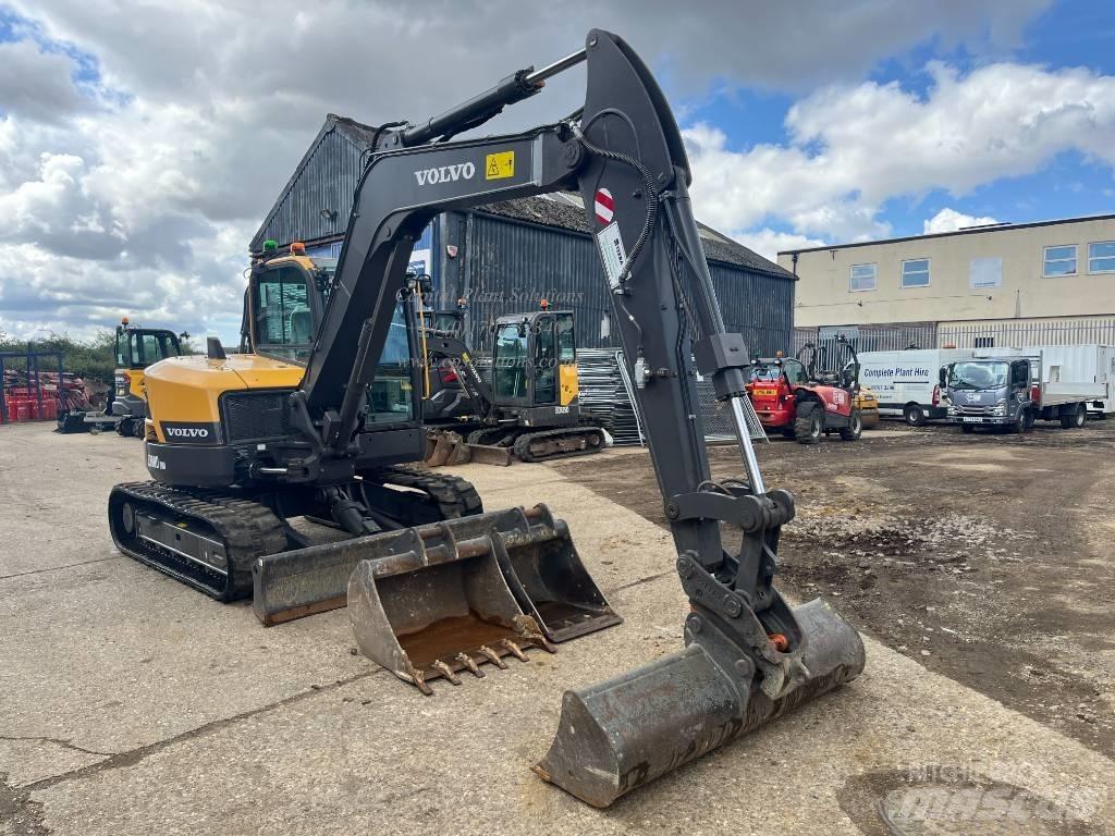 Volvo ECR 88 D PRO Excavadoras 7t - 12t