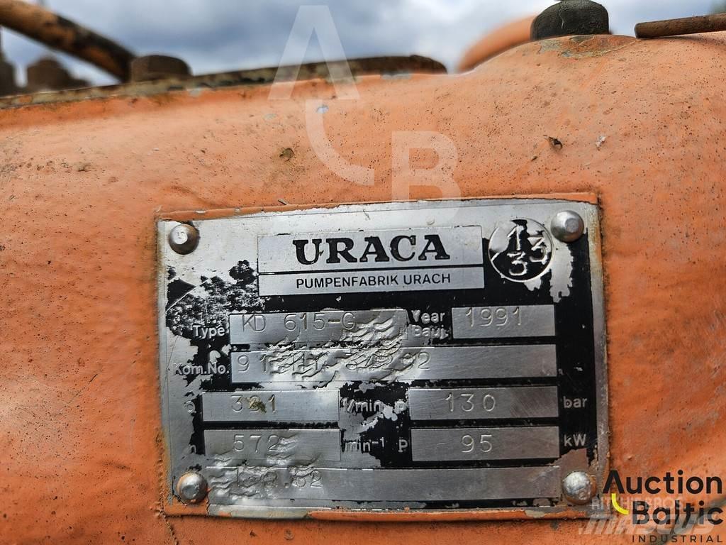  uraca KD 615-G Bombas de agua