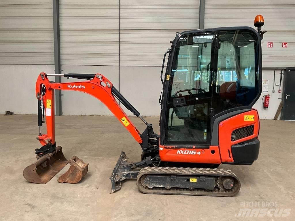 Kubota KX 016-4 Mini excavadoras < 7t