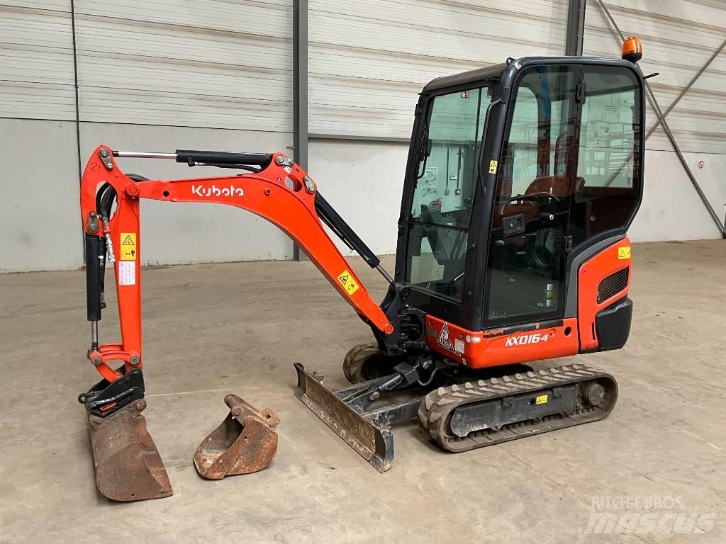 Kubota KX 016-4 Mini excavadoras < 7t