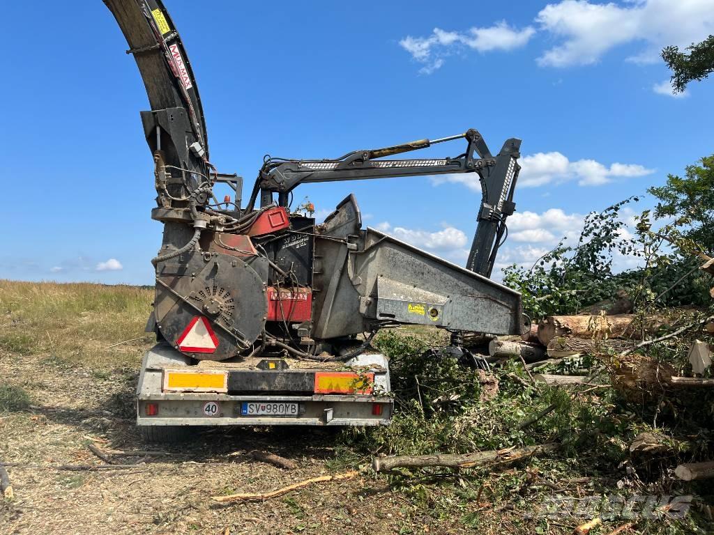 Mus-Max WT 9 XL Trituradoras de madera