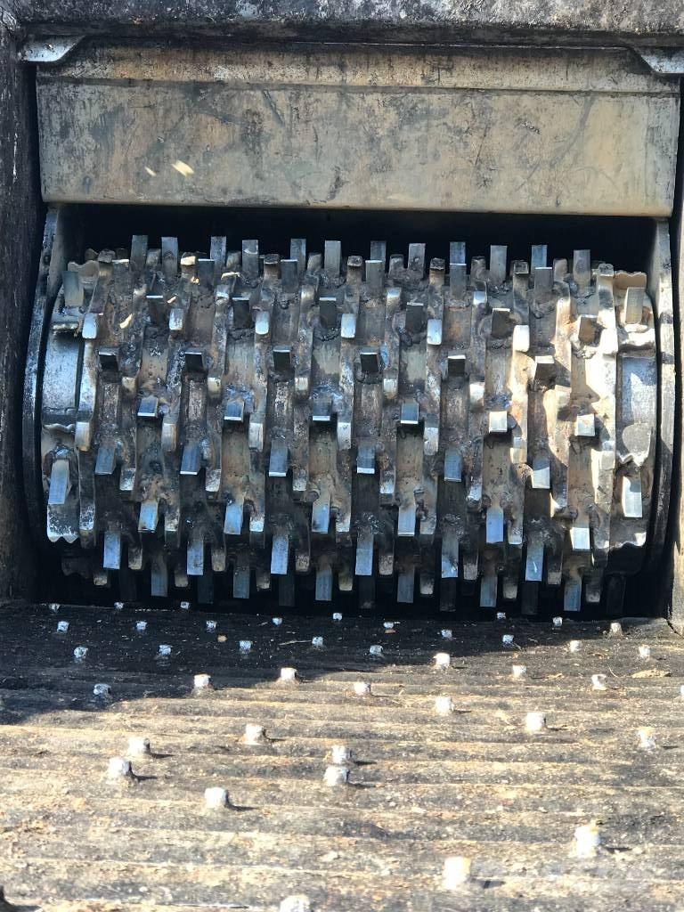 Mus-Max WT 9 XL Trituradoras de madera