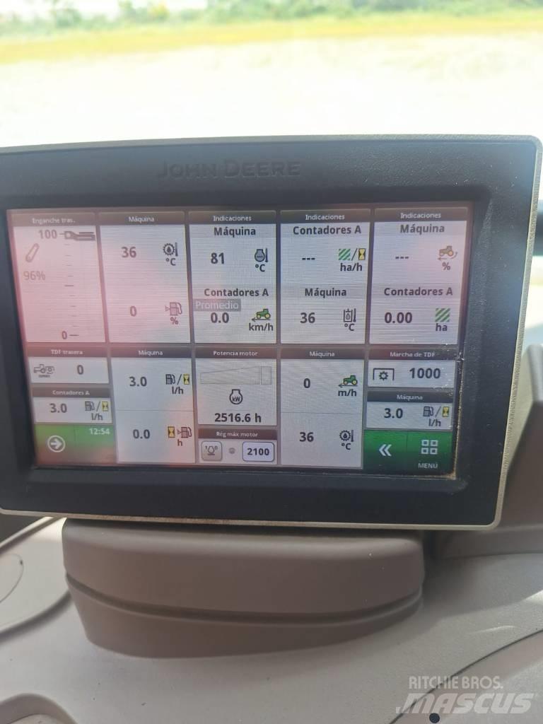 John Deere 6155 R Tractores