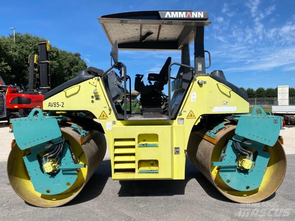 Ammann AV 85-2 Rodillos de doble tambor