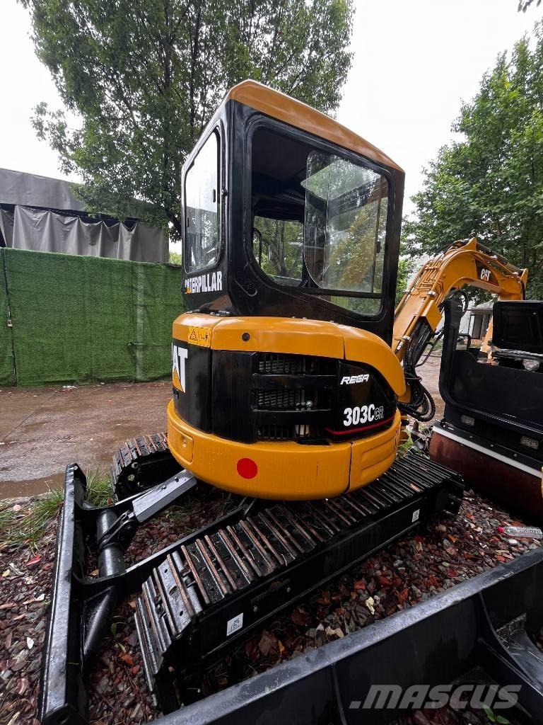 CAT 303 C CR Mini excavadoras < 7t