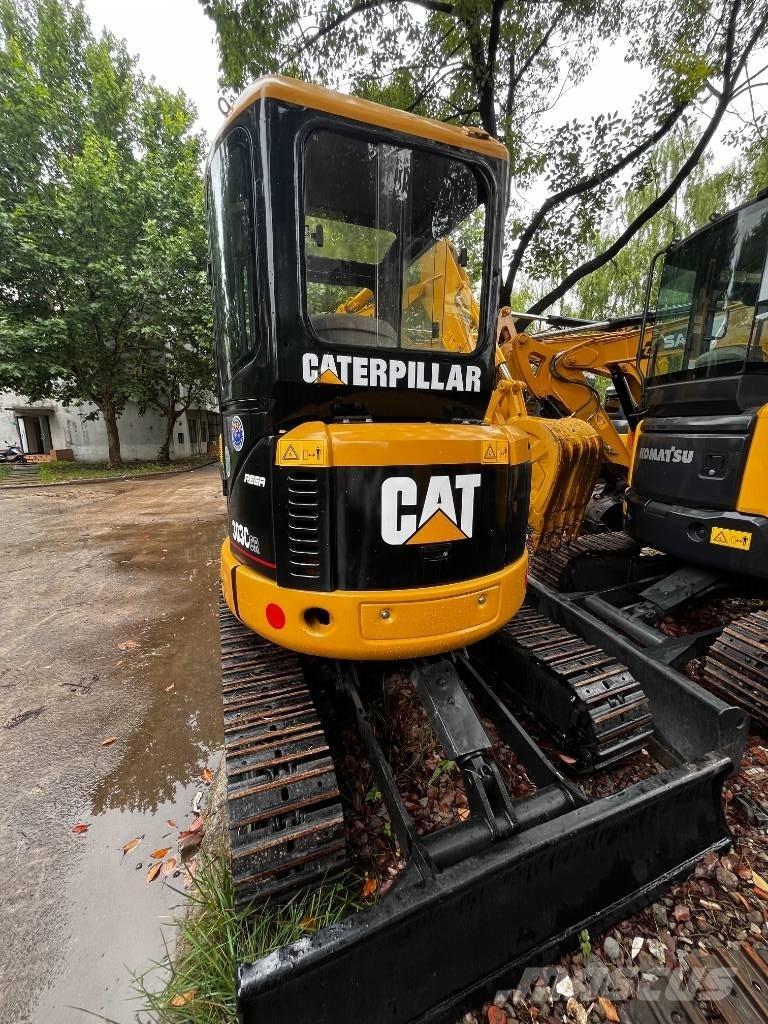 CAT 303 C CR Mini excavadoras < 7t