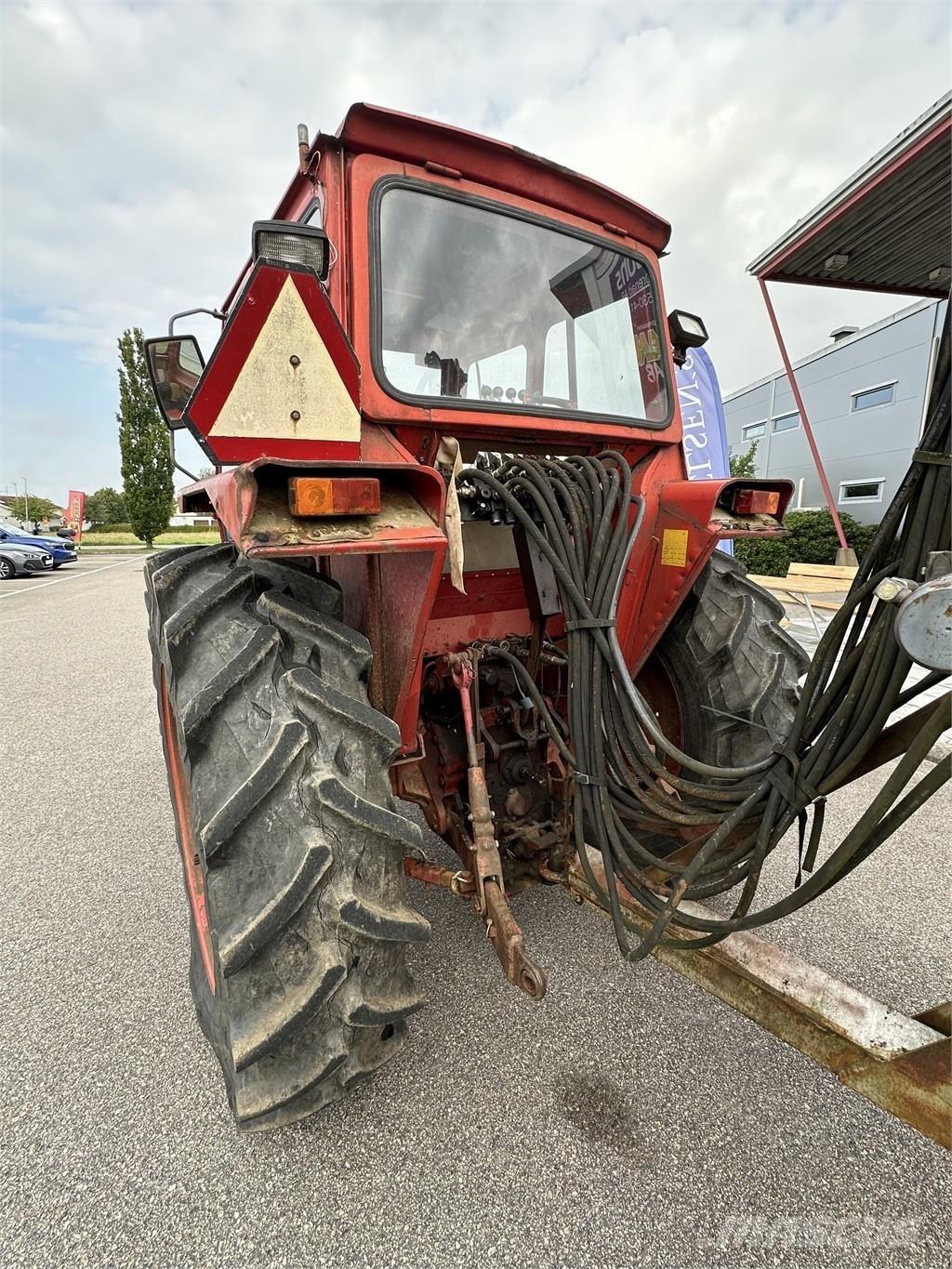 Volvo BM 500 Tractores