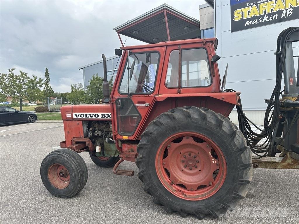 Volvo BM 500 Tractores
