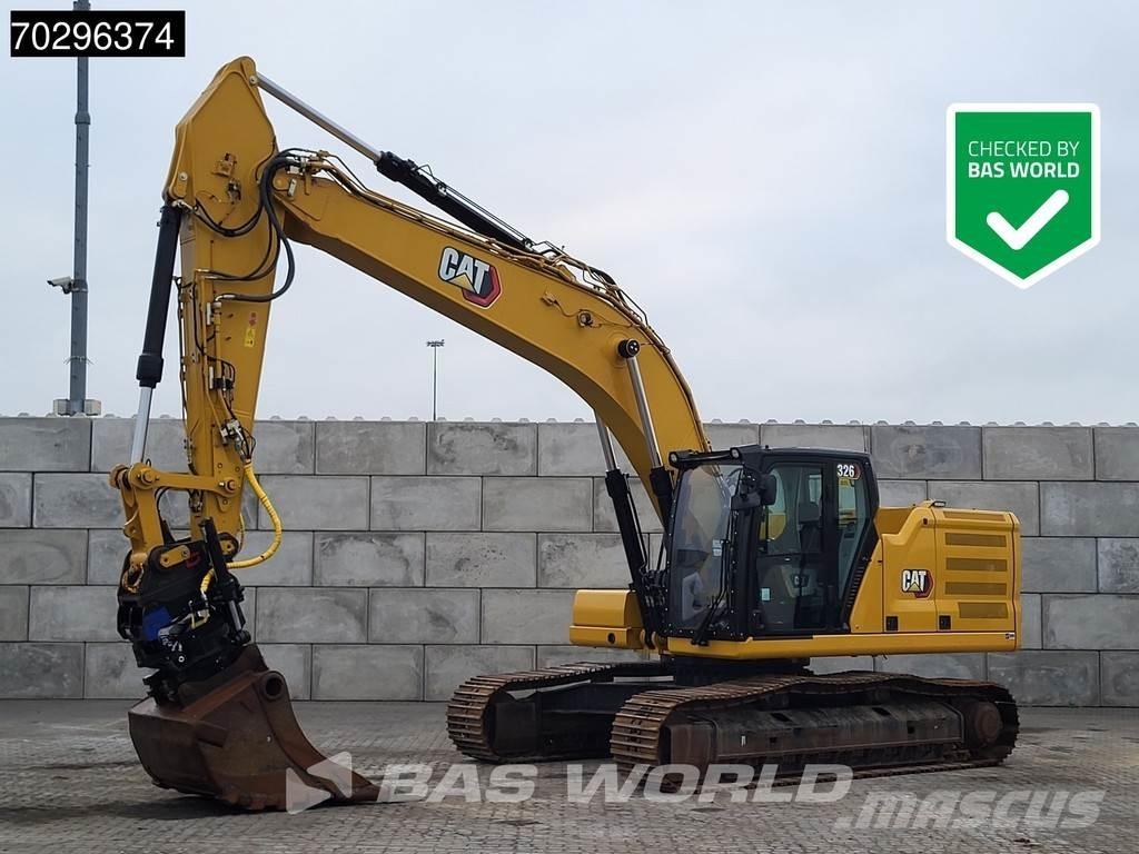 CAT 326 -07D Excavadoras de cadenas